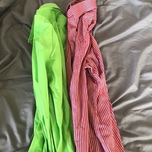 Express Dress shirts